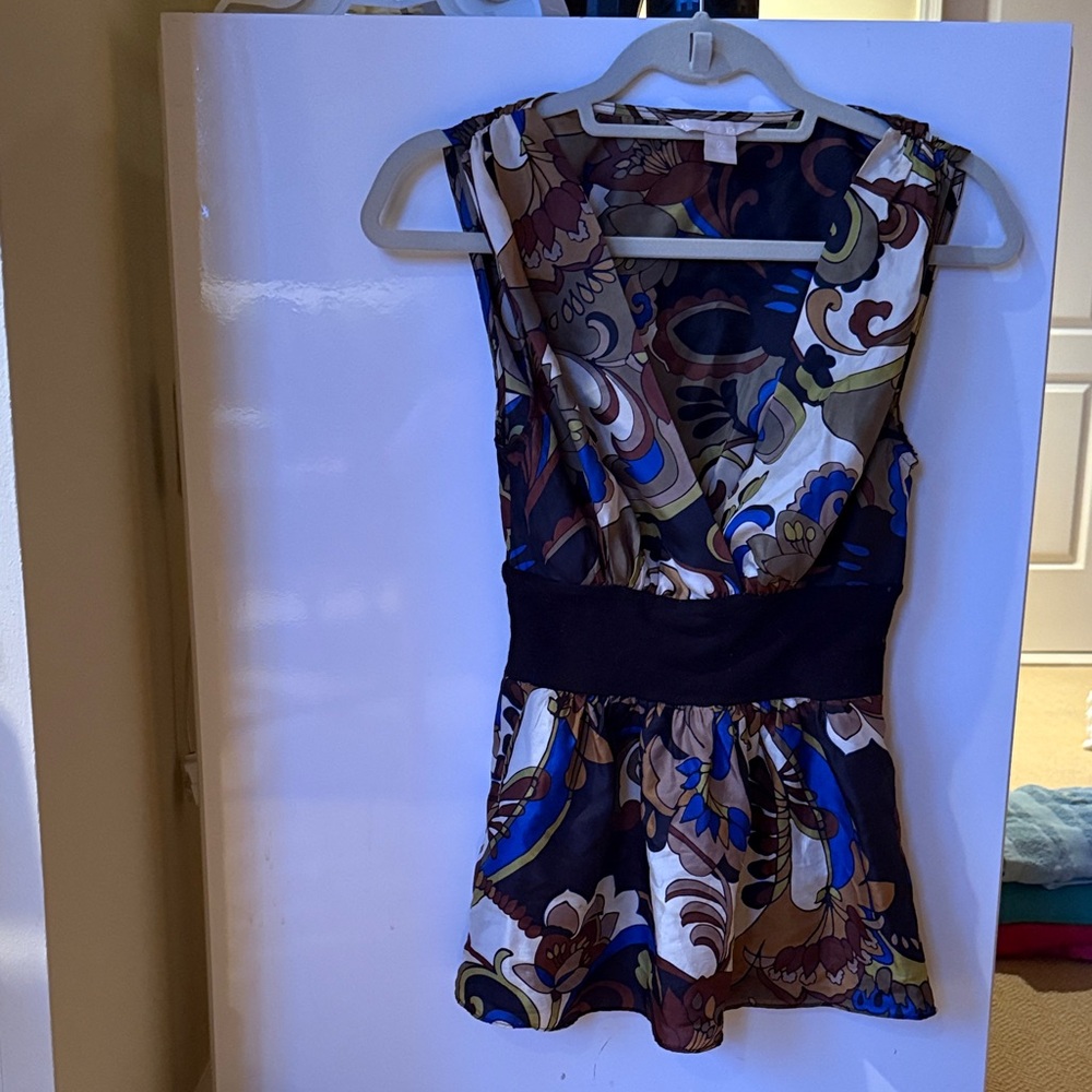 Hype Floral Patterned Garment